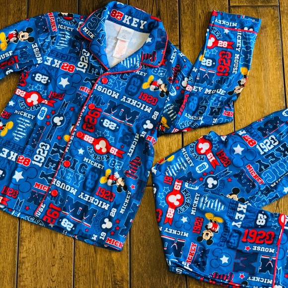 Disney Boys’ 2pc Mickey Pajama Set